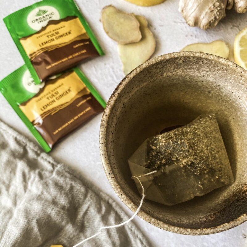Tulsi Lemon Ginger - Citron gingembre – Image 4