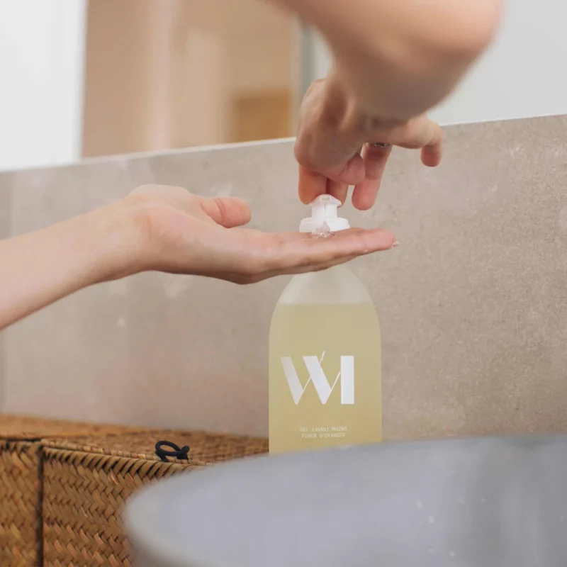 Gel lavant mains bio fleur d'oranger - What Matters – Image 3
