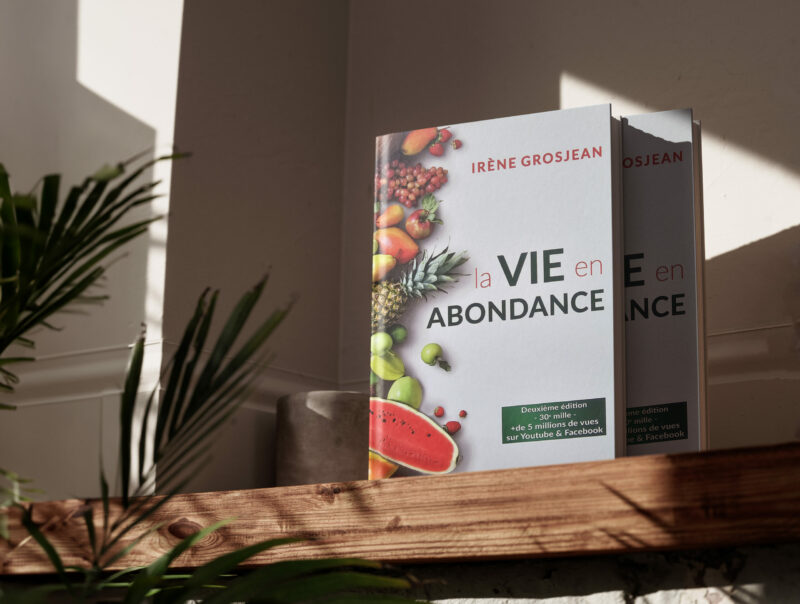livre - La vie en abondance