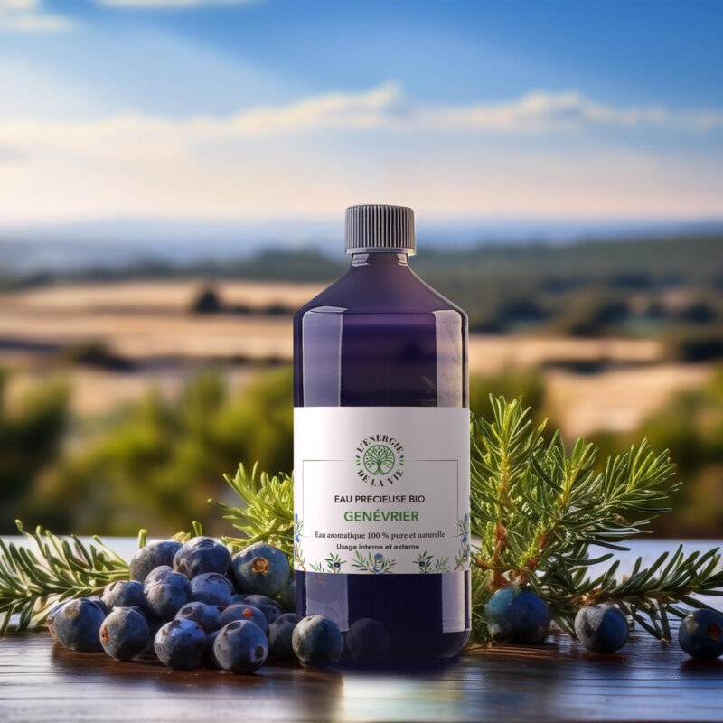 Eau précieuse bio – Génévrier