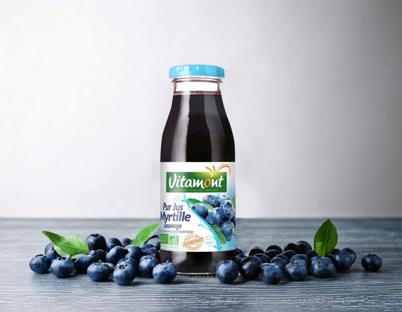 Pur jus myrtille- vitamont