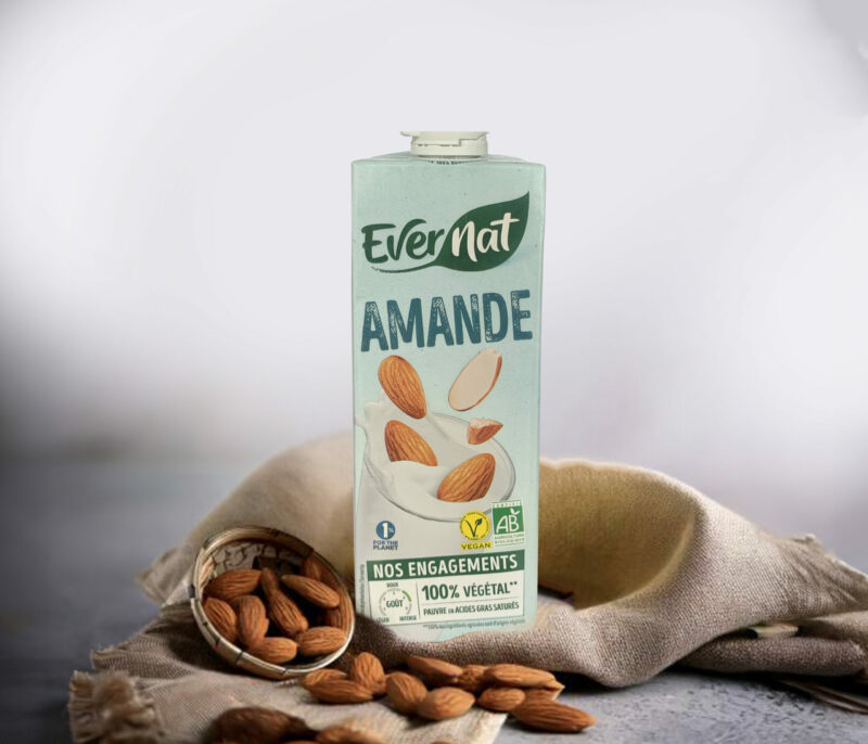 Evernat lait d'amande