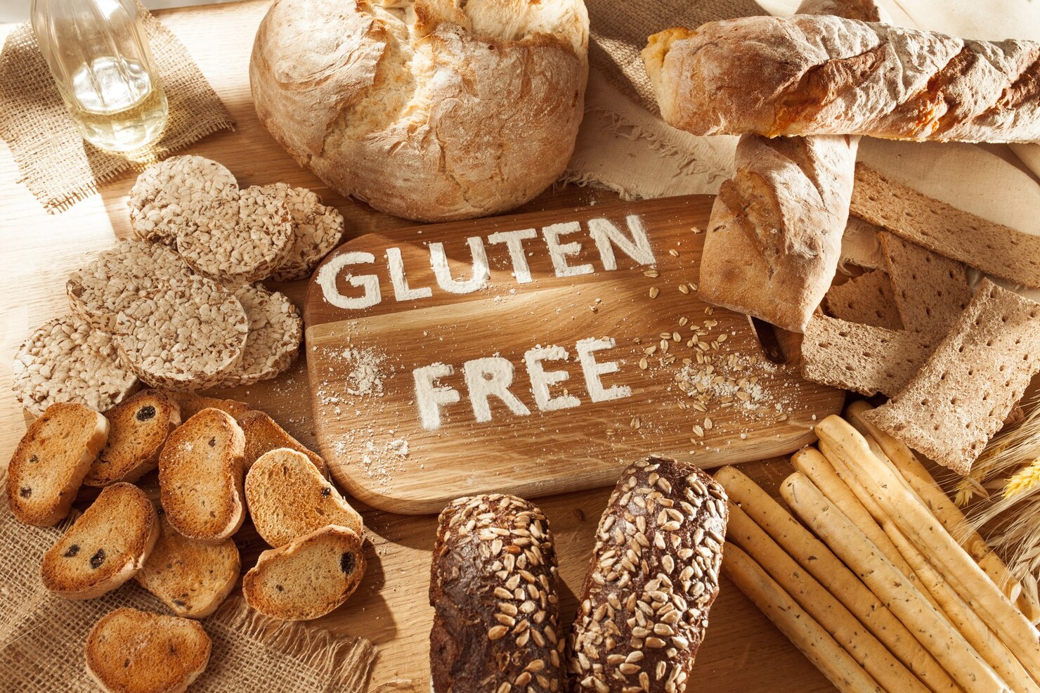 Lire la suite à propos de l’article Alimentation sans gluten – Bienfaits, alternatives et conseils
