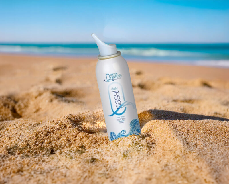 Quinton isotonic spray nasal – Hygiène naturelle au quotidien