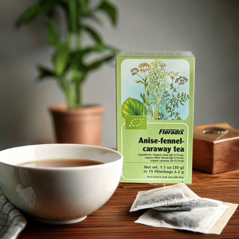 tisane anise fennel caraway