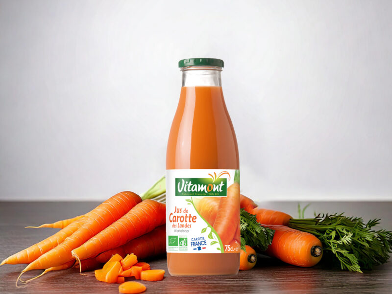 jus de carotte vitamont