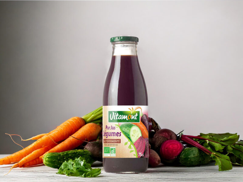 jus de légumes - vitamont
