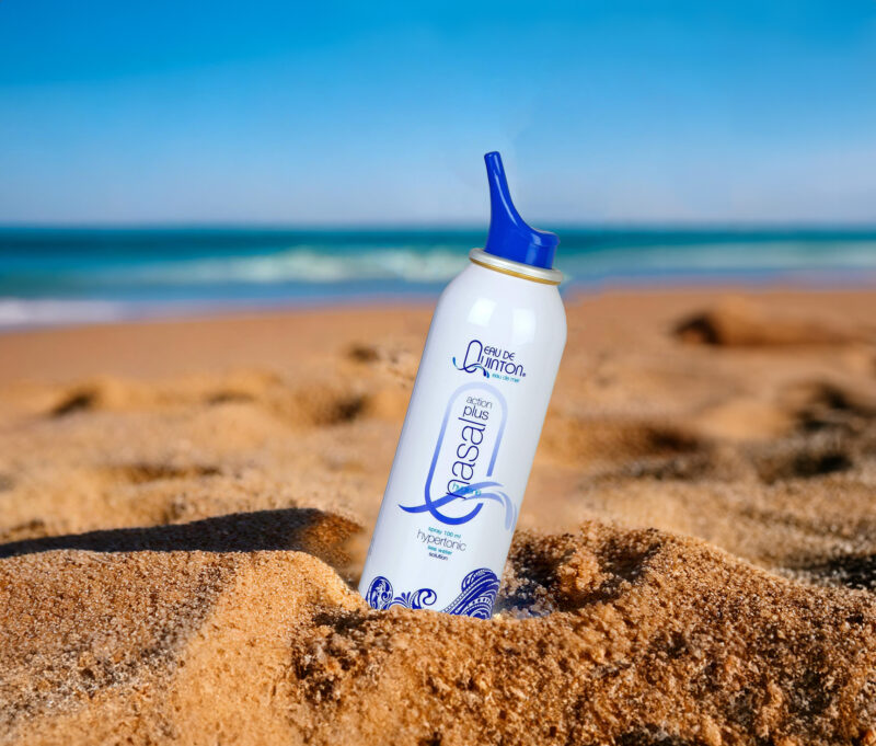 Quinton spray nasal hypertonic 100 ml – Hygiène nasale intense