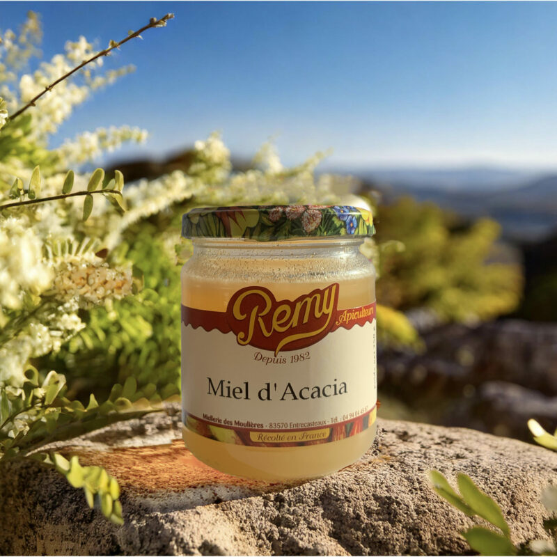 Miel d’Acacia – Une douceur délicate et bienfaisante – Remy