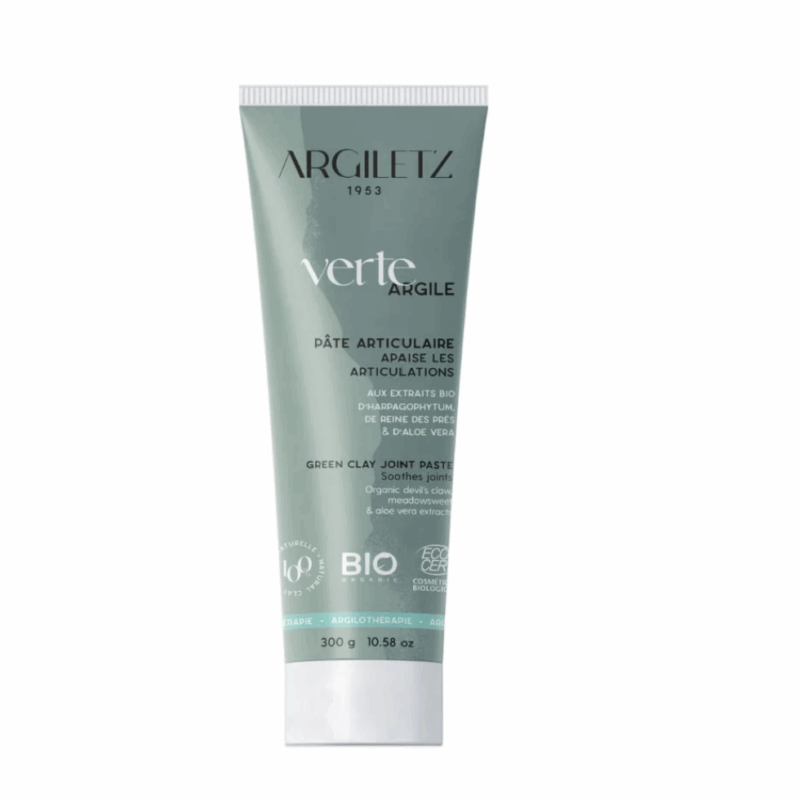Pâte articulaire apaisante Bio – Argiletz