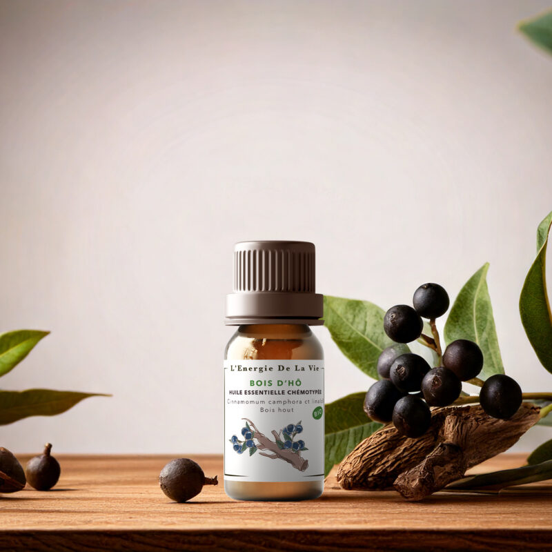 Huile essentielle bio bois d’hô – L’Énergie de la Vie
