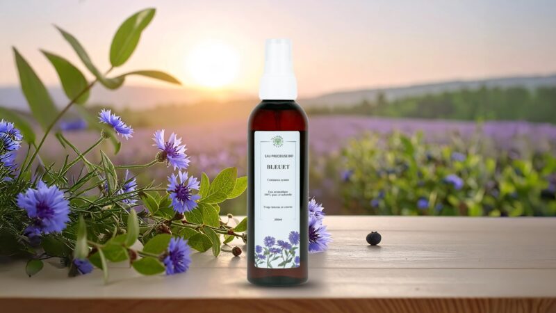 Eau précieuse bio - Bleuet