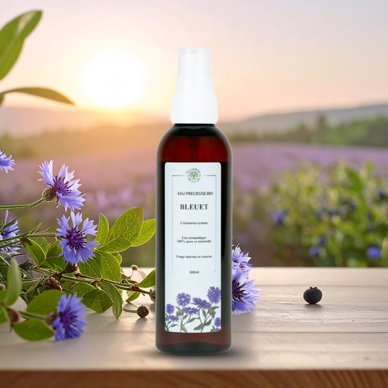 Eau précieuse bio – Bleuet