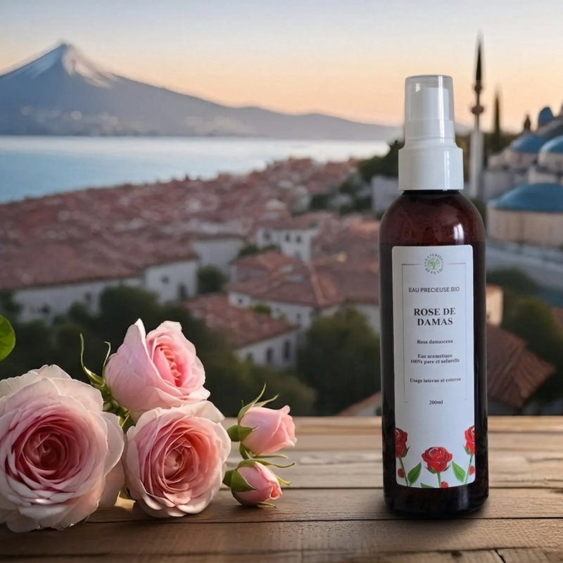 Eau précieuse bio – Rose
