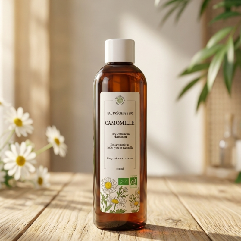 Eau précieuse bio –  Camomille
